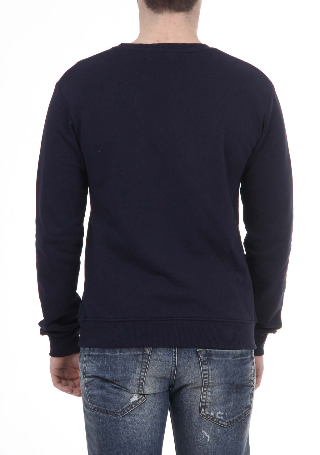 Suéter V 1969 Italia para hombre ART. 4469 AZUL OSCURO