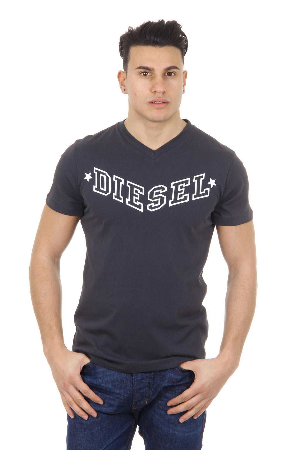 Camiseta Diesel para hombre T-KRITIL 00SDG0 R091B 93R