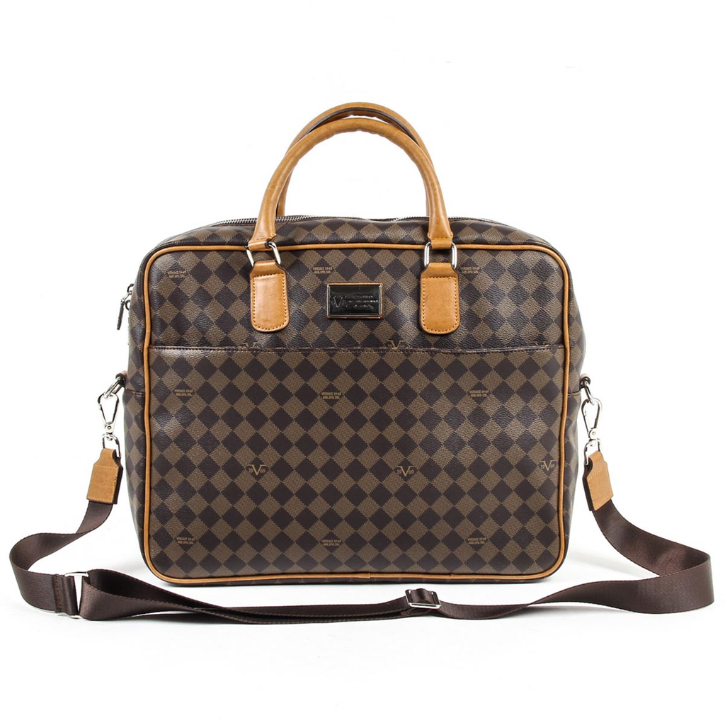 Bolso de hombre V 1969 Italia V1969019 COFFEE TABA