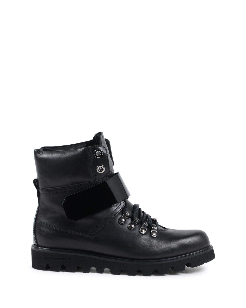 Fratelli Rossetti Womens Short Boot Black 75674 LADY GALVESTONE NERO