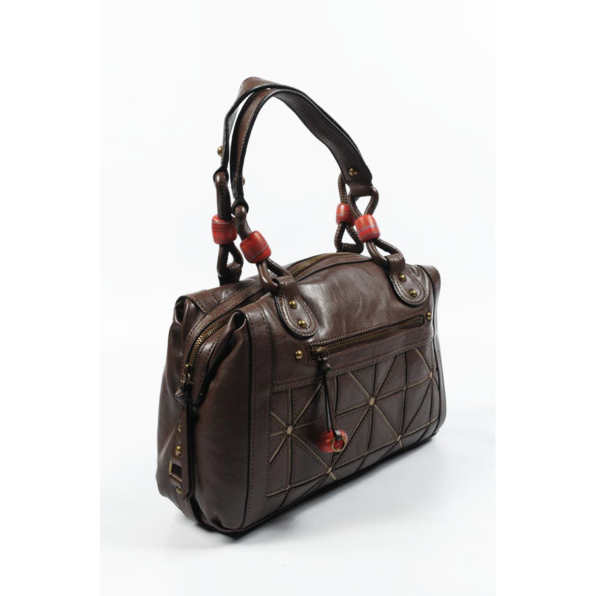 Bolso de mano para mujer Nine West 158805 BIZBR NAT BI