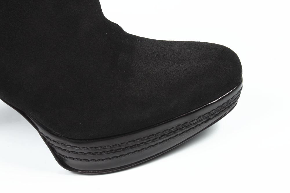 Botín de mujer Sebastian Milano S4658 TOP VELOUR NE 852-TR