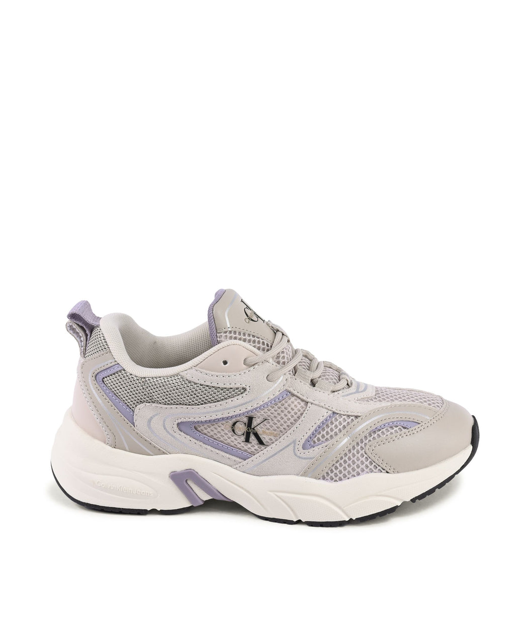 Zapatillas Calvin Klein para mujer en beige YW0YW00891ACF