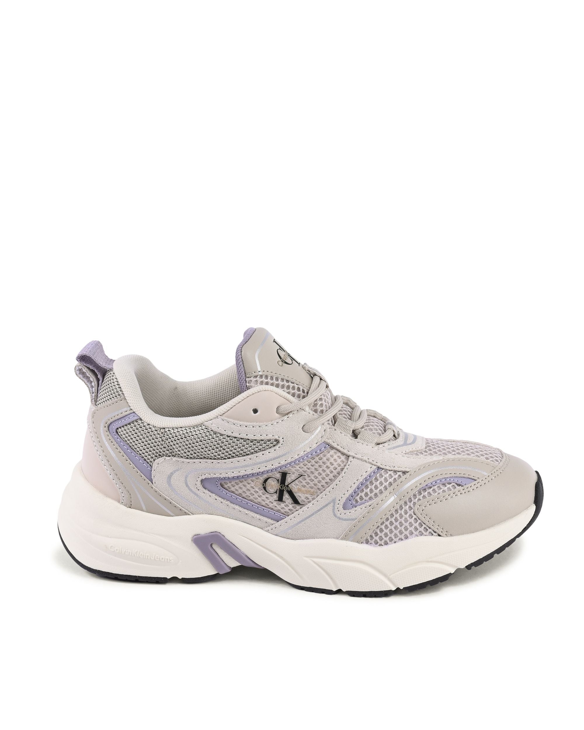 Zapatillas Calvin Klein para mujer en beige YW0YW00891ACF