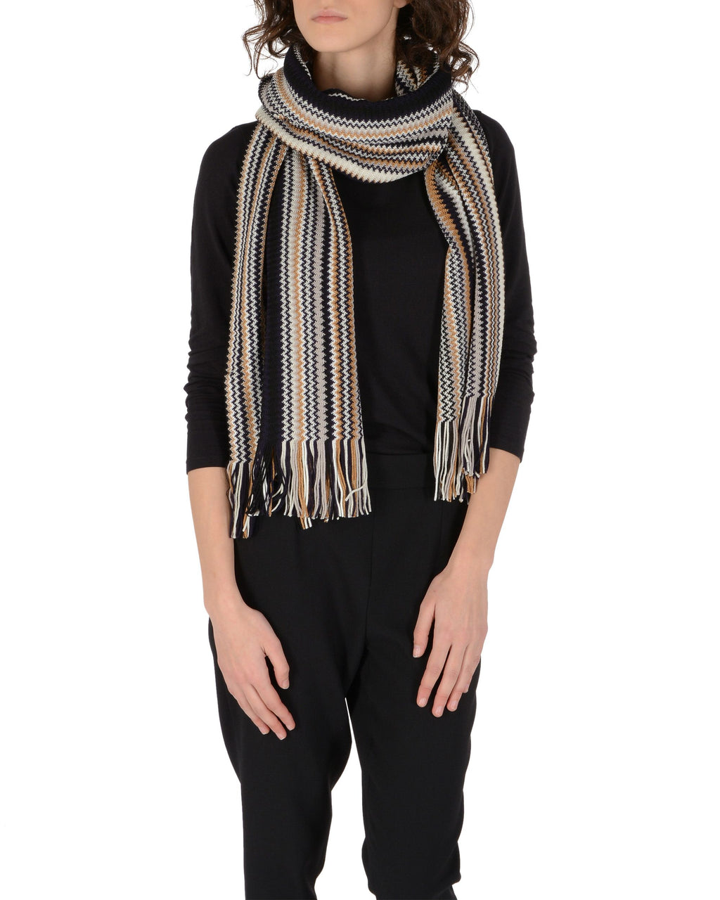Bufanda Missoni para mujer multicolor SC47WMU67430003