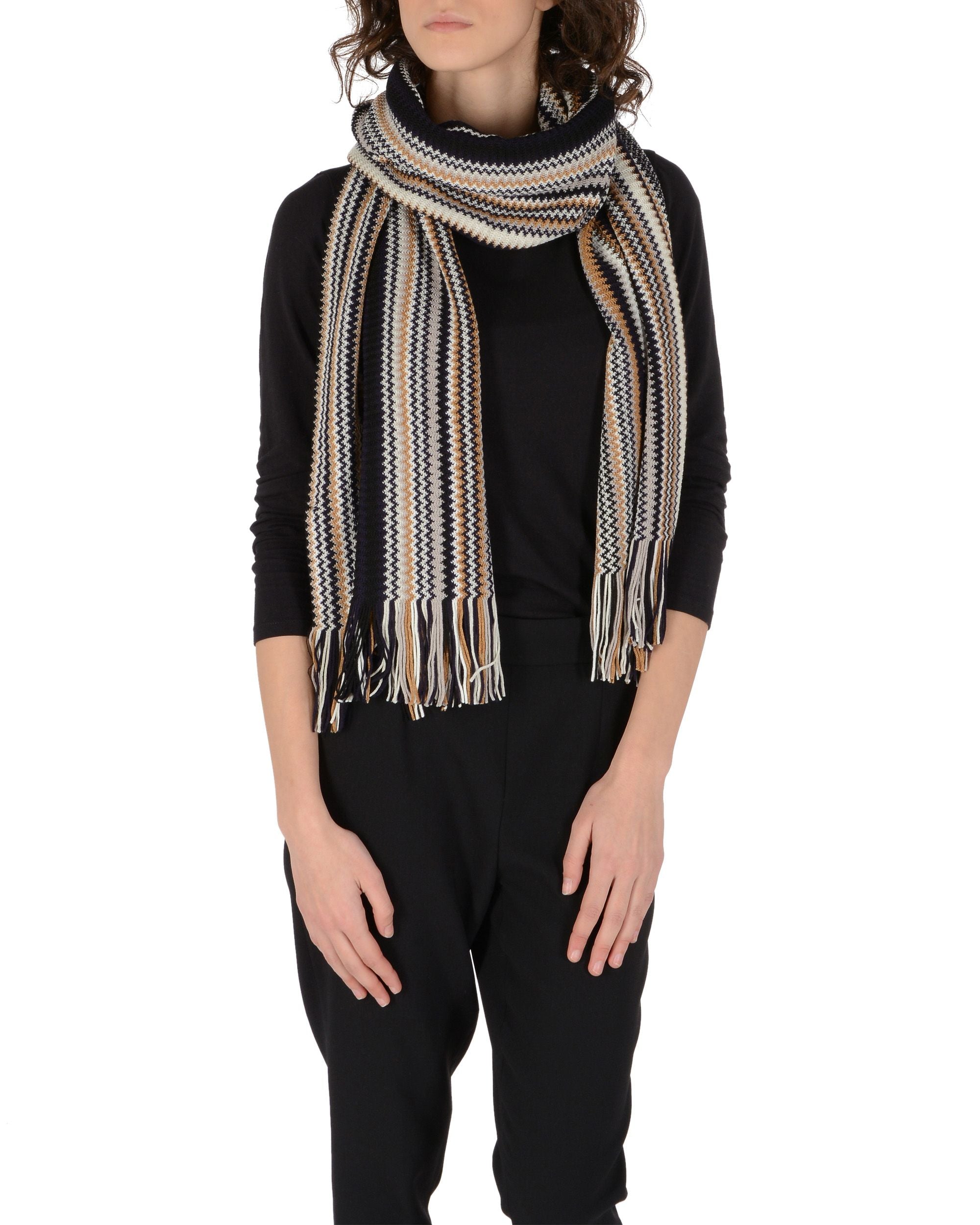 Bufanda Missoni para mujer multicolor SC47WMU67430003
