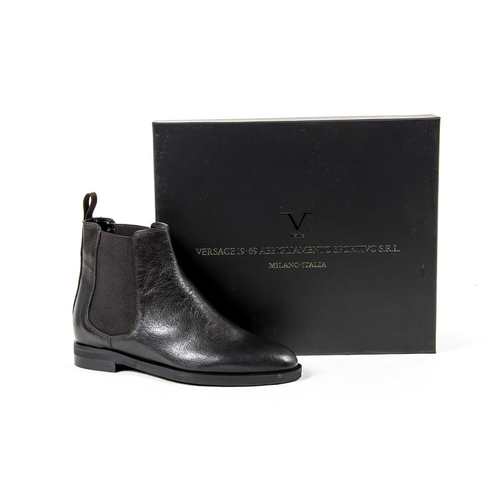 Botines para mujer V 1969 Italia B1578 VITELLO T. MORO