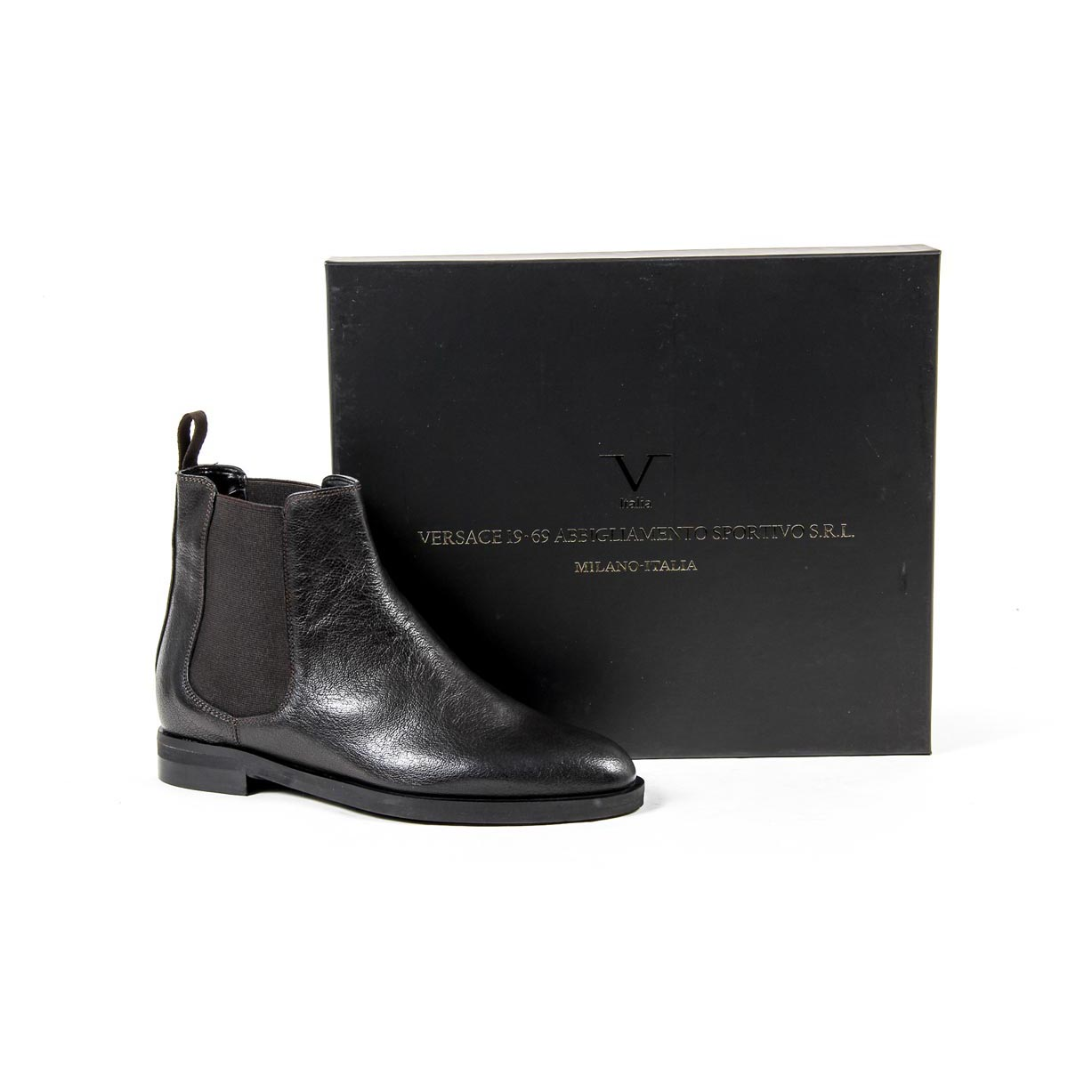 Botines para mujer V 1969 Italia B1578 VITELLO T. MORO
