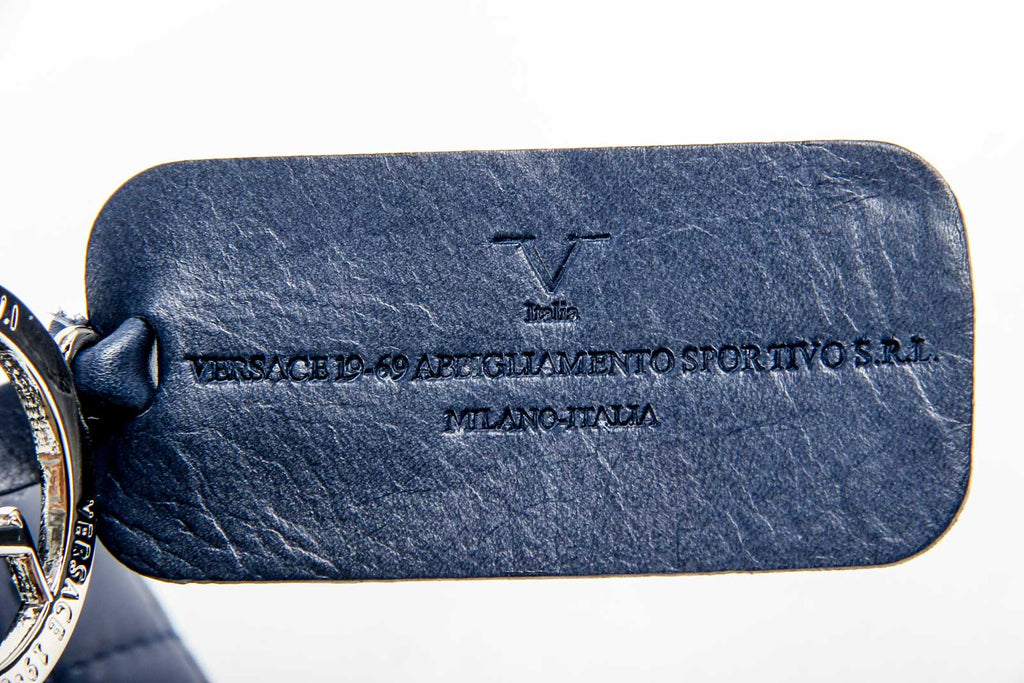 Bolso de mano para mujer V 1969 Italia V011 S BLUE JEANS