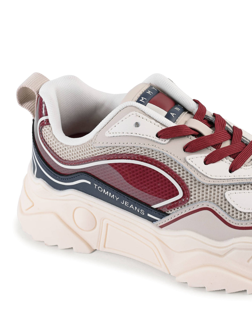 Tommy Hilfiger Womens Sneaker Red EN0EN02263XJS