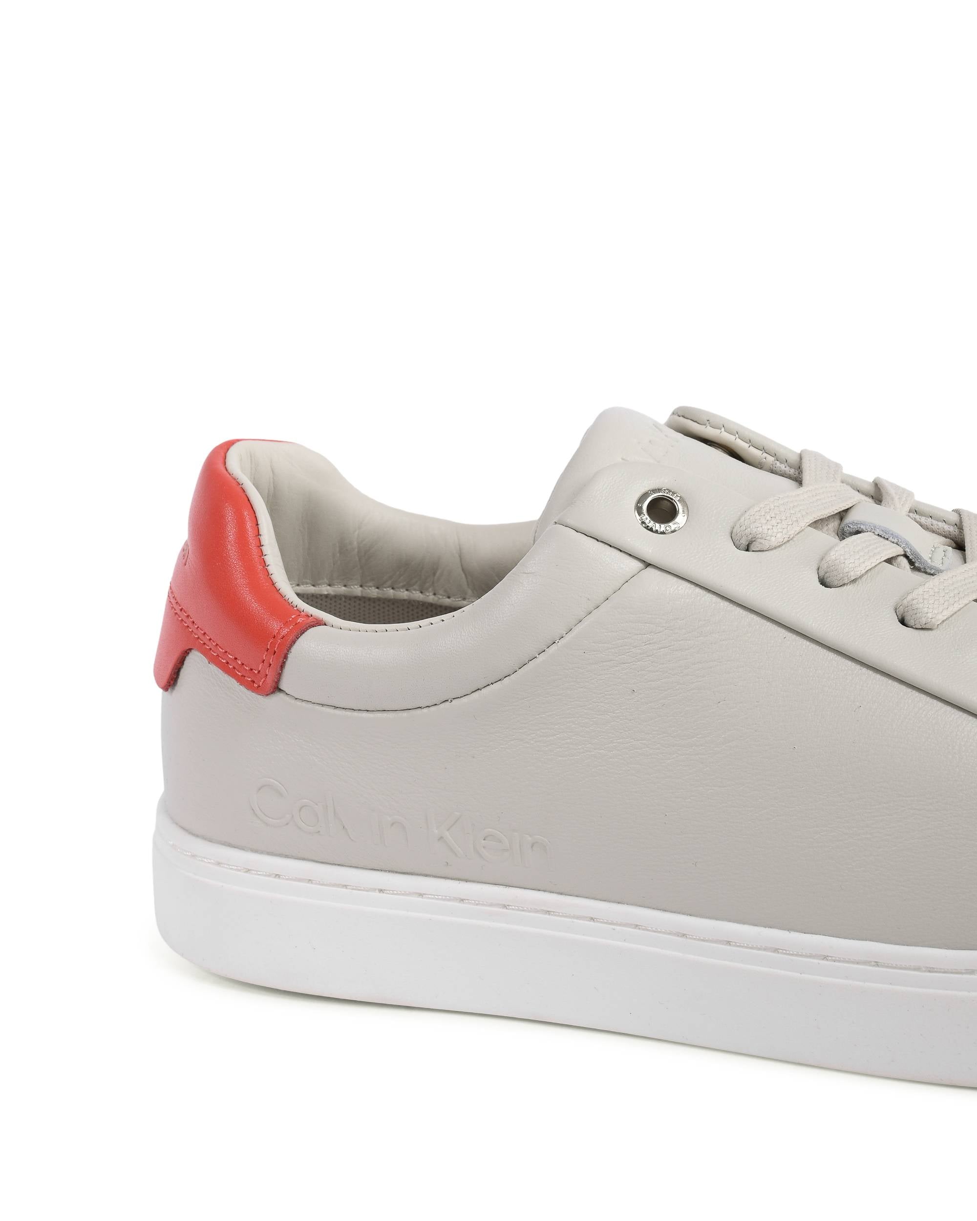 Calvin Klein Womens Sneaker Grey HW0HW01326PC4