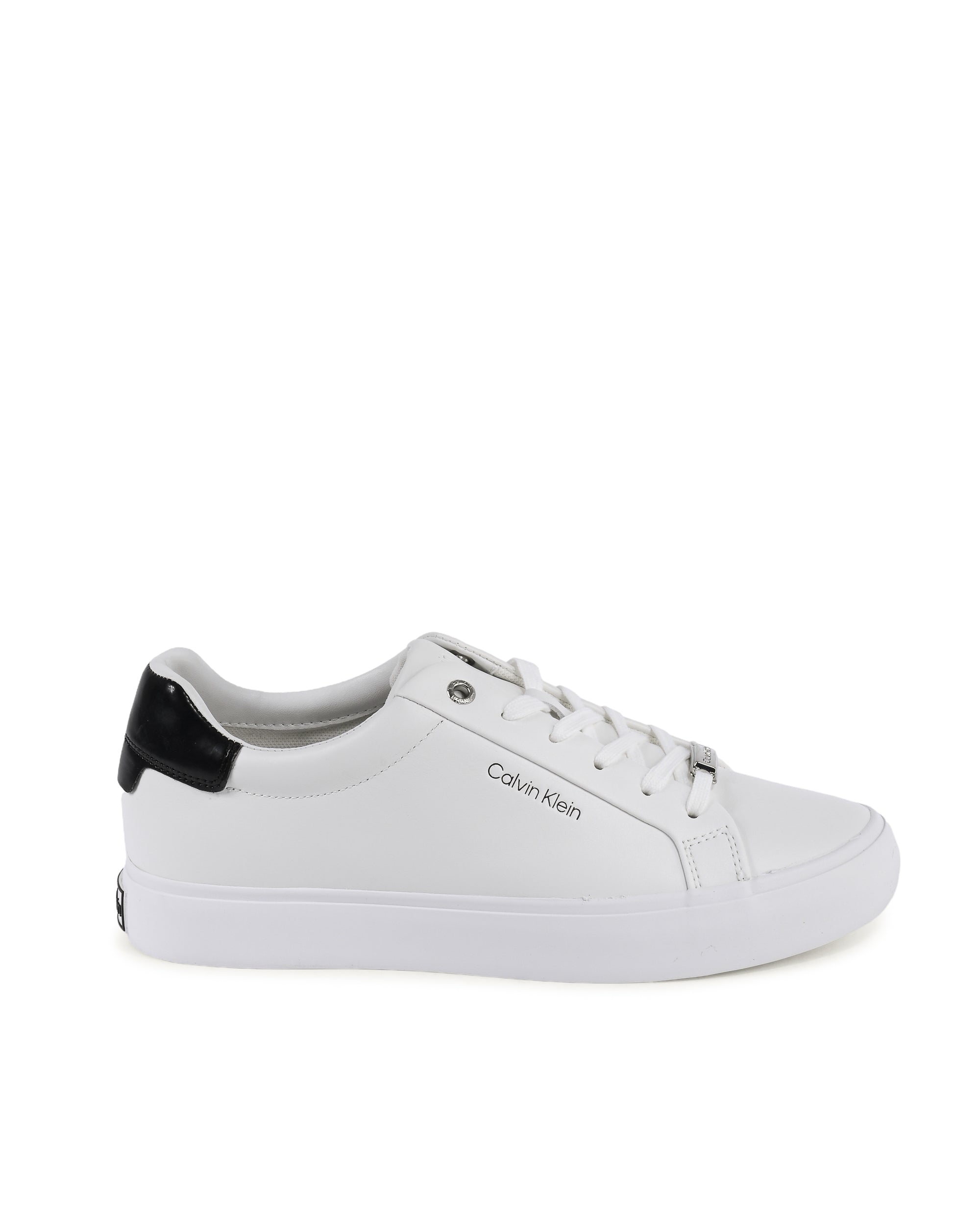 Zapatillas Calvin Klein para mujer blancas HW0HW008390K6