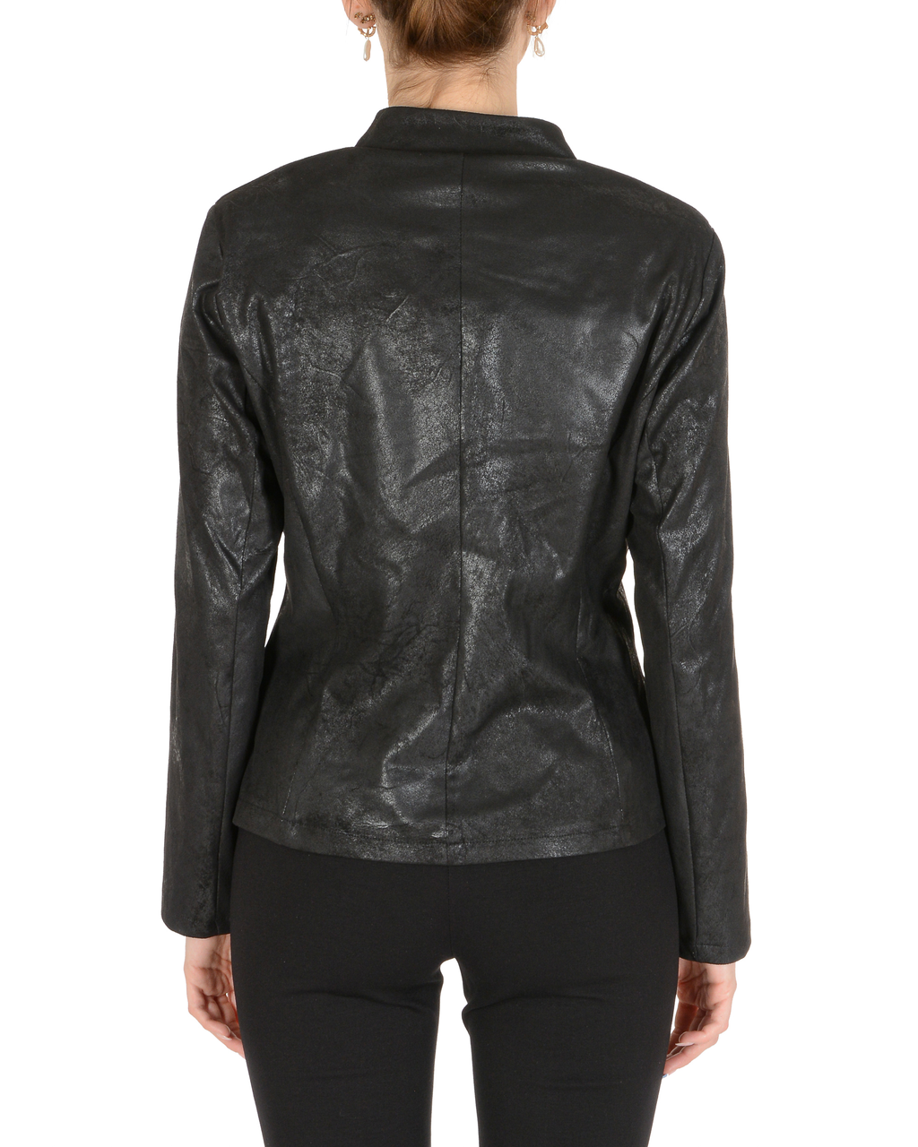 19V69 Italia Chaqueta de mujer negra MELIA BLACK