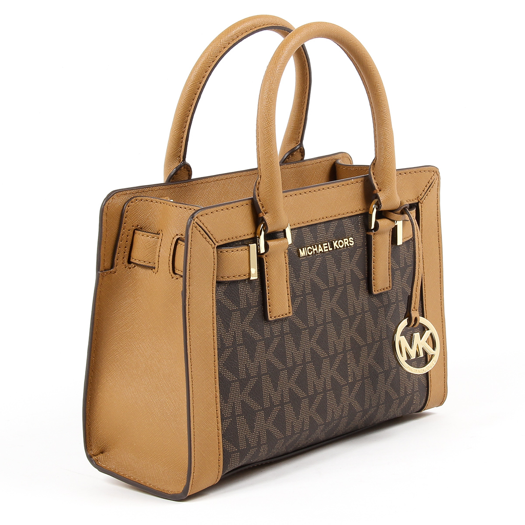 Michael Kors Womens Handbag DILLON 35T7GAIS1B BRN ACORN