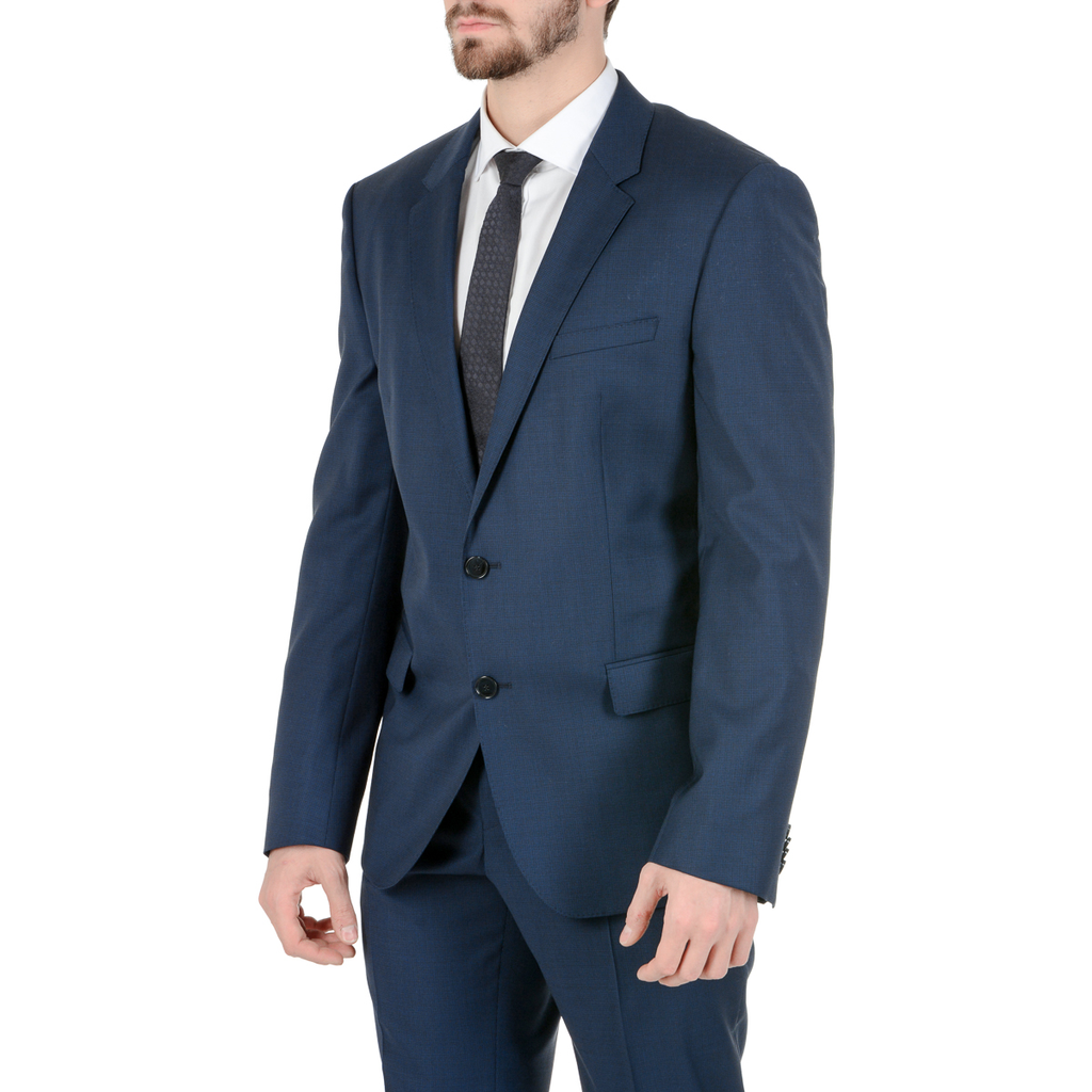 Traje azul de Hugo Boss para hombre: ¡UN GRAN GENIO!