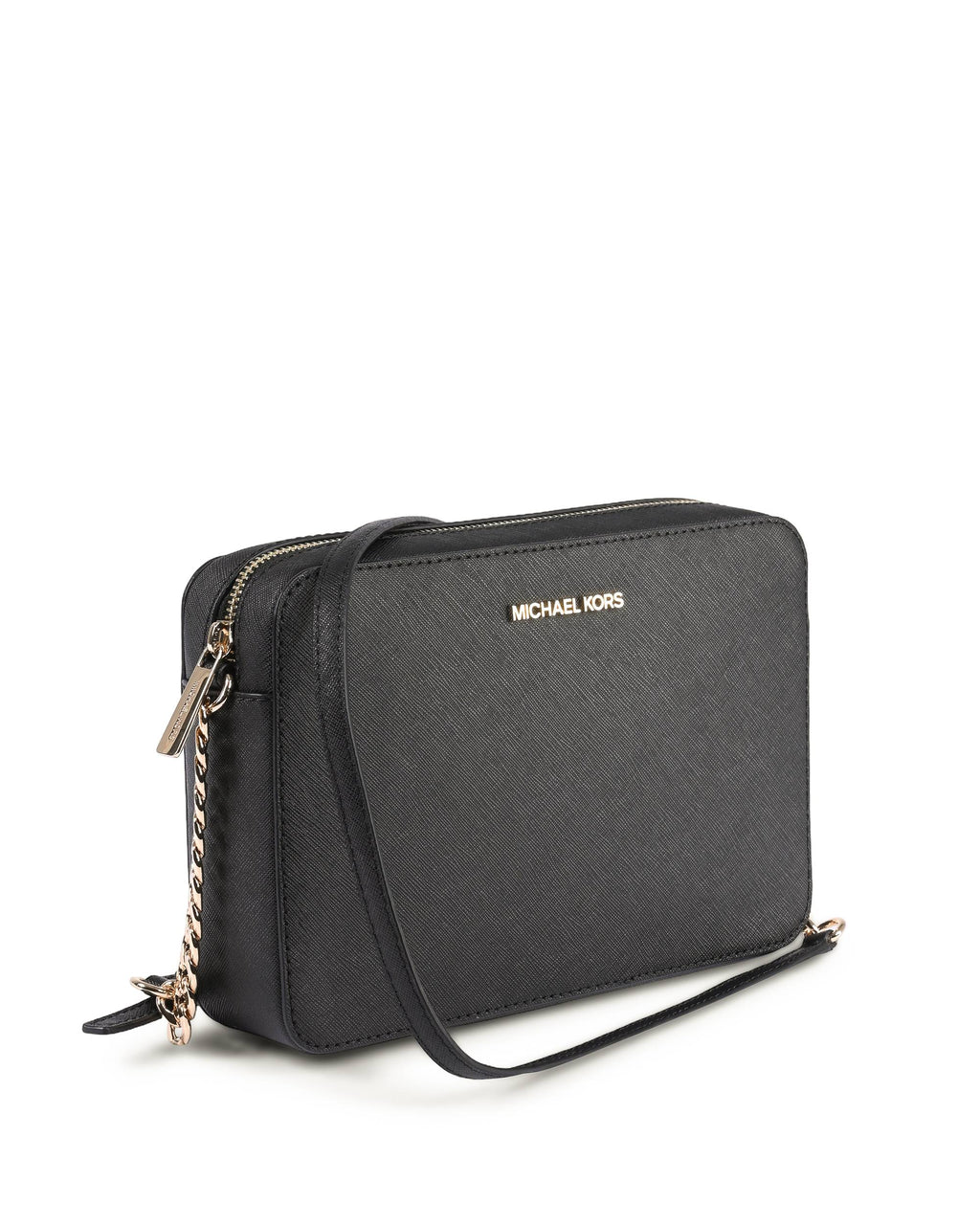 Bolsos de mano Michael Kors para mujer 35T8GTTC9L_NEGRO/DORADO