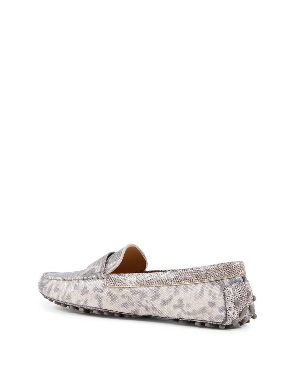 Mocasines para mujer Salvatore Ferragamo en beige MOVIE LUX