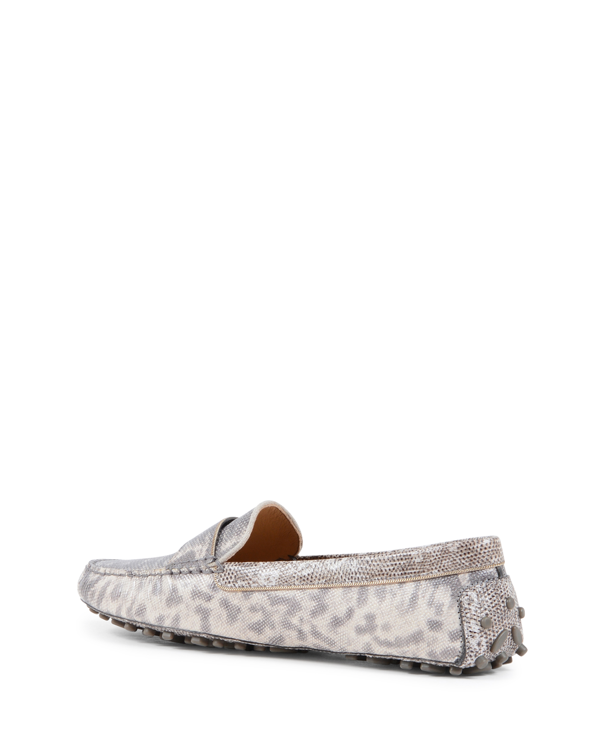 Mocasines para mujer Salvatore Ferragamo en beige MOVIE LUX