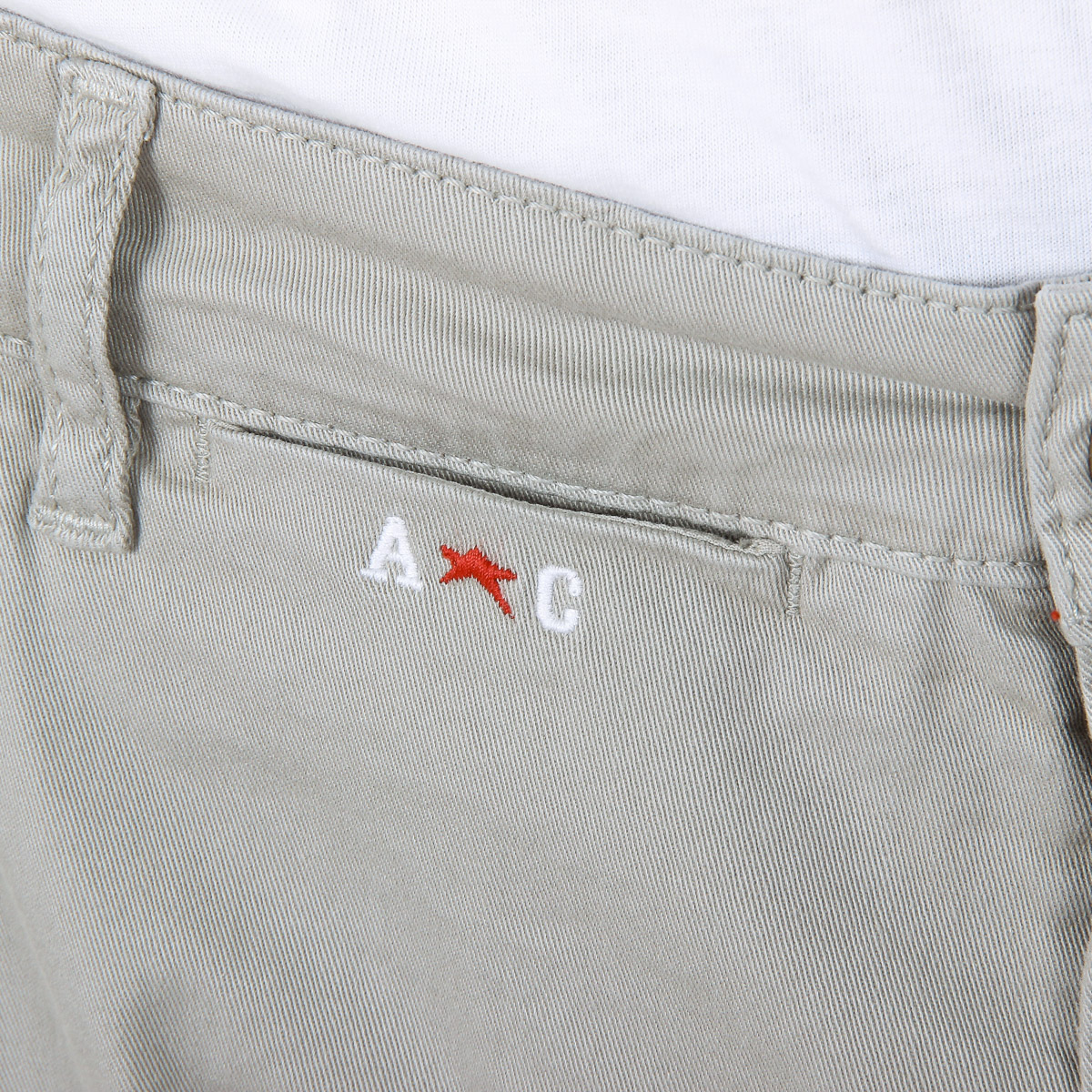 Pantalones para hombre Andrew Charles Taupe AMARA