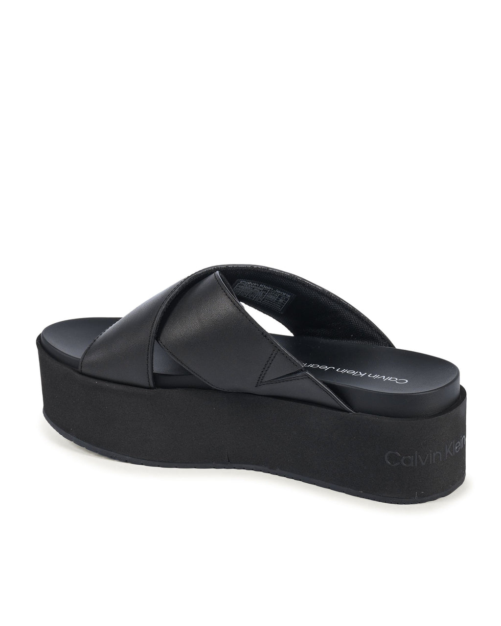 Sandalias Calvin Klein para mujer negras YW0YW013490GT