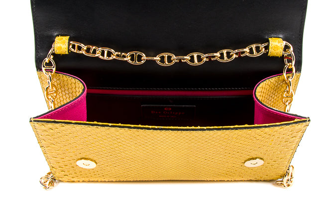 Bolso de mano Firenze Python