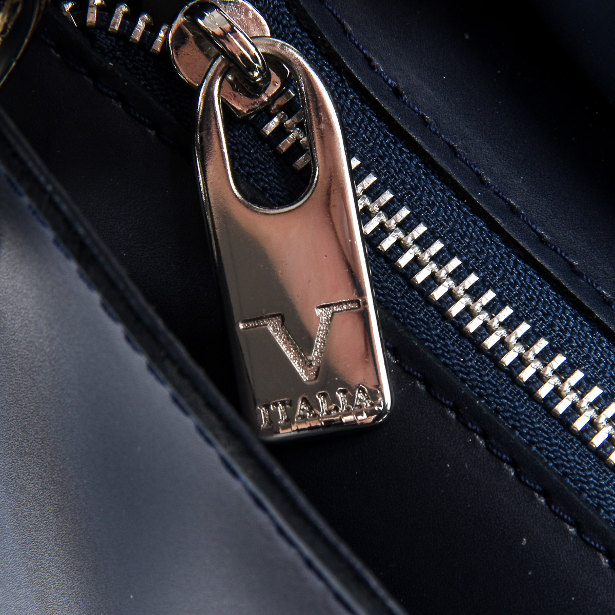 Bolso Mujer V 1969 Italia V004-S RUGA BLU