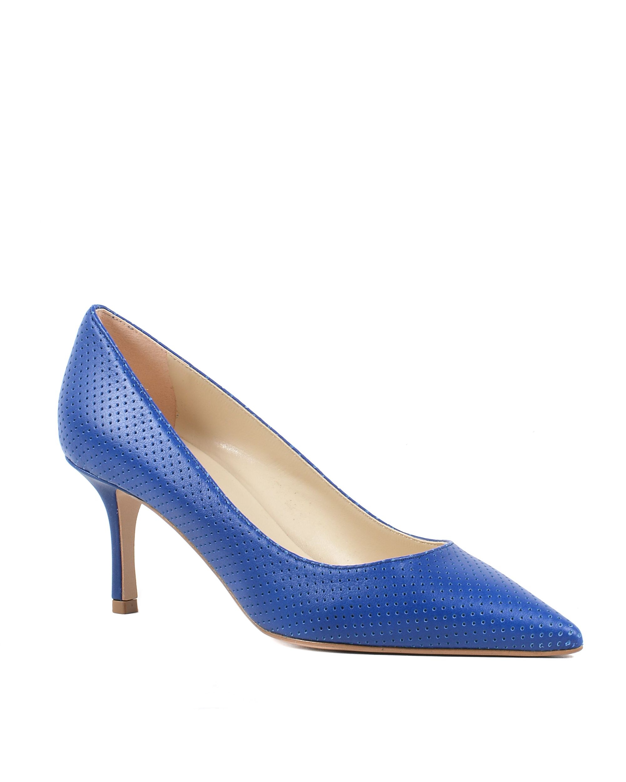 19V69 Italia Zapatos de salón para mujer azules DEC65 TRAF BLU