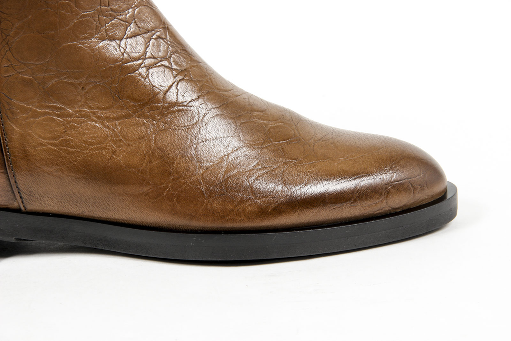 V 1969 Italia Womens Ankle Boot Brown CAMILLA