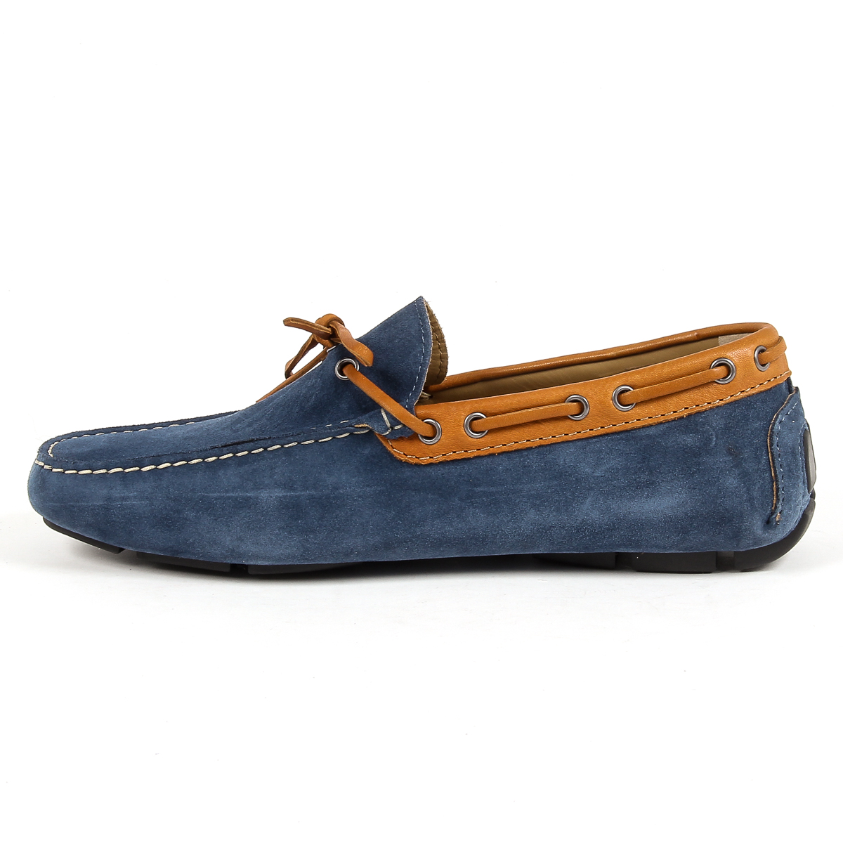 Mocasín Andrew Charles para hombre azul ROBERT
