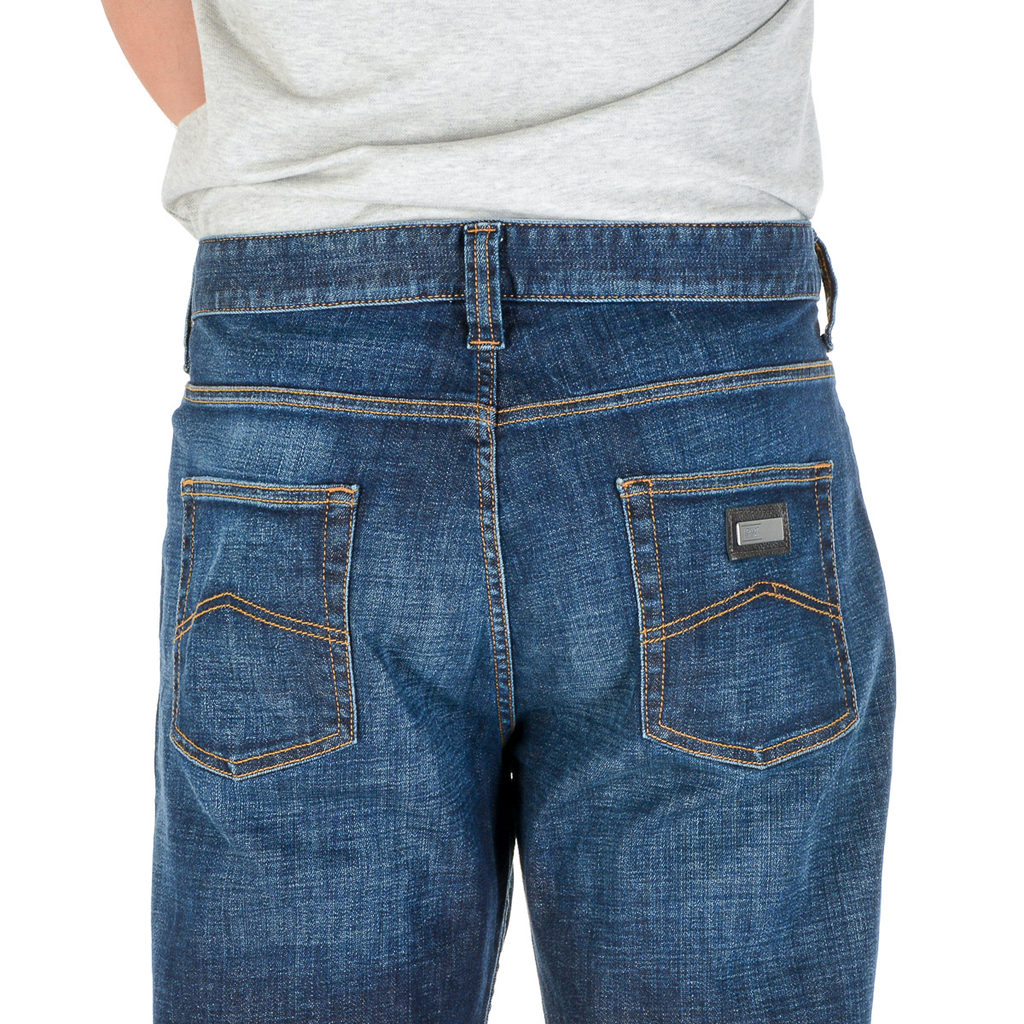 Armani Collezioni Mens Jeans Blue