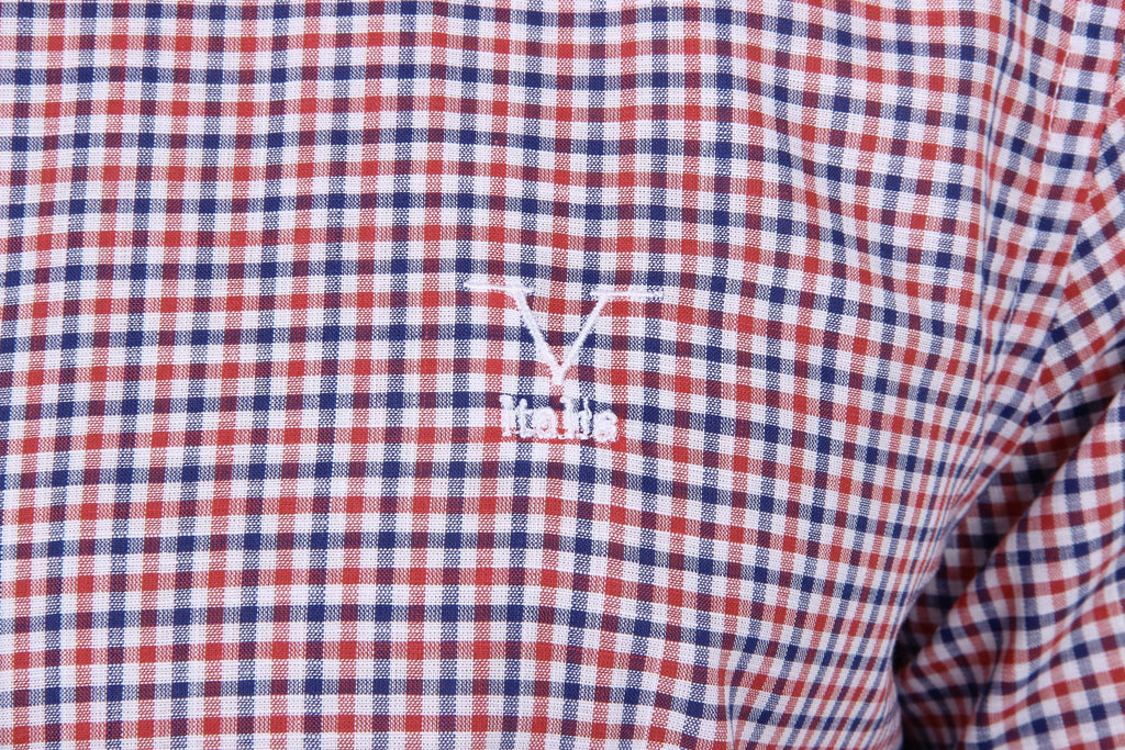 Camisa de cuello abotonado para hombre V 1969 Italia 627 VAR. 10