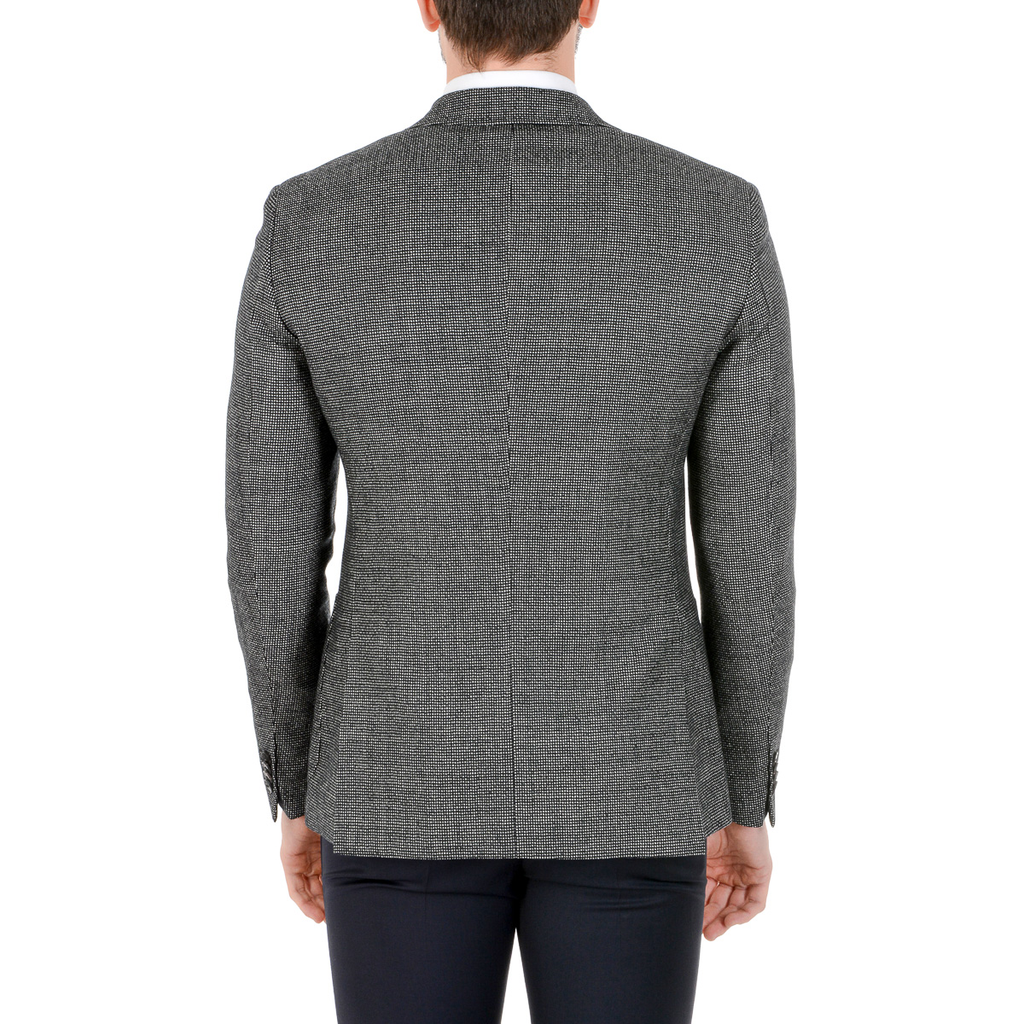 Chaqueta Hugo Boss para hombre de manga larga gris RAYE