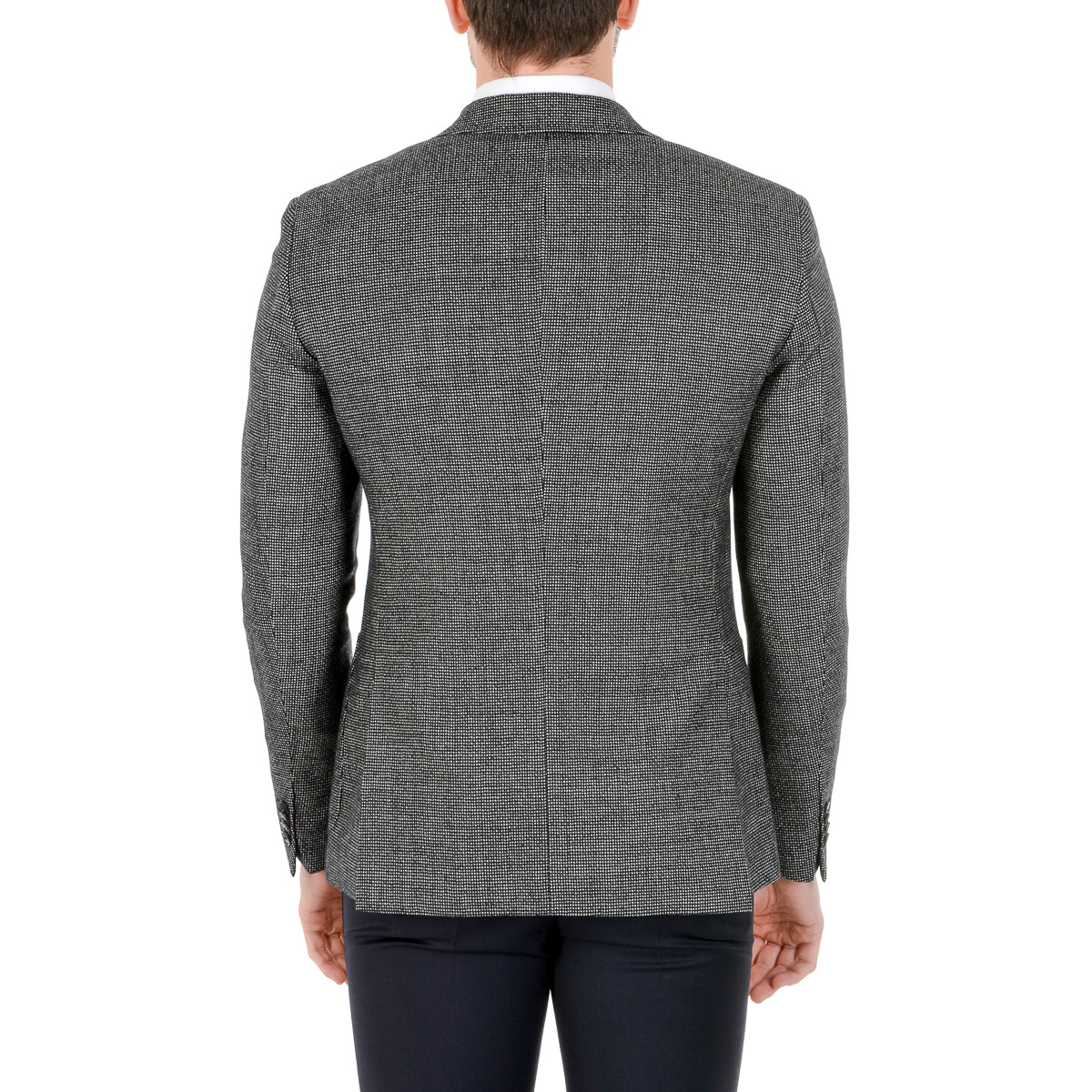 Chaqueta Hugo Boss para hombre de manga larga gris RAYE