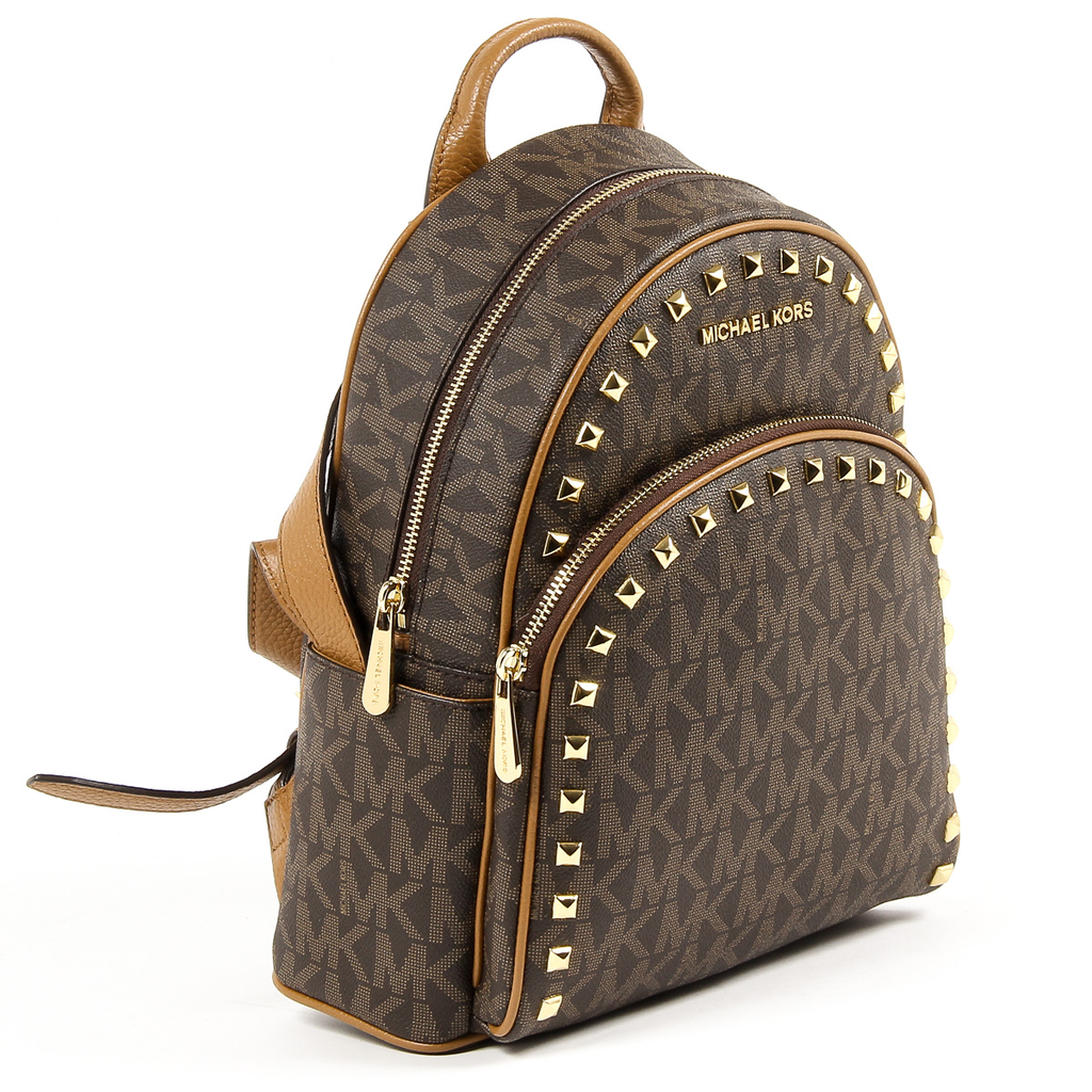 Michael Kors Womens Backpack ABBEY 35T7GAYB8B BRN ACORN