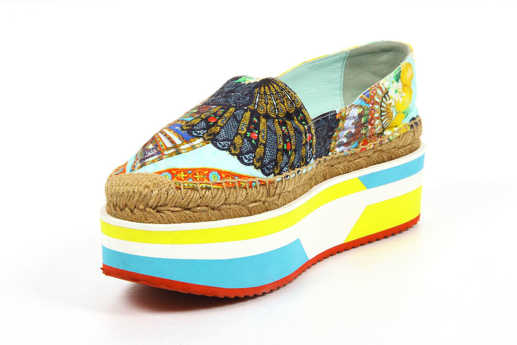 Alpargatas de mujer Dolce & Gabbana C18990 AF487 8R833