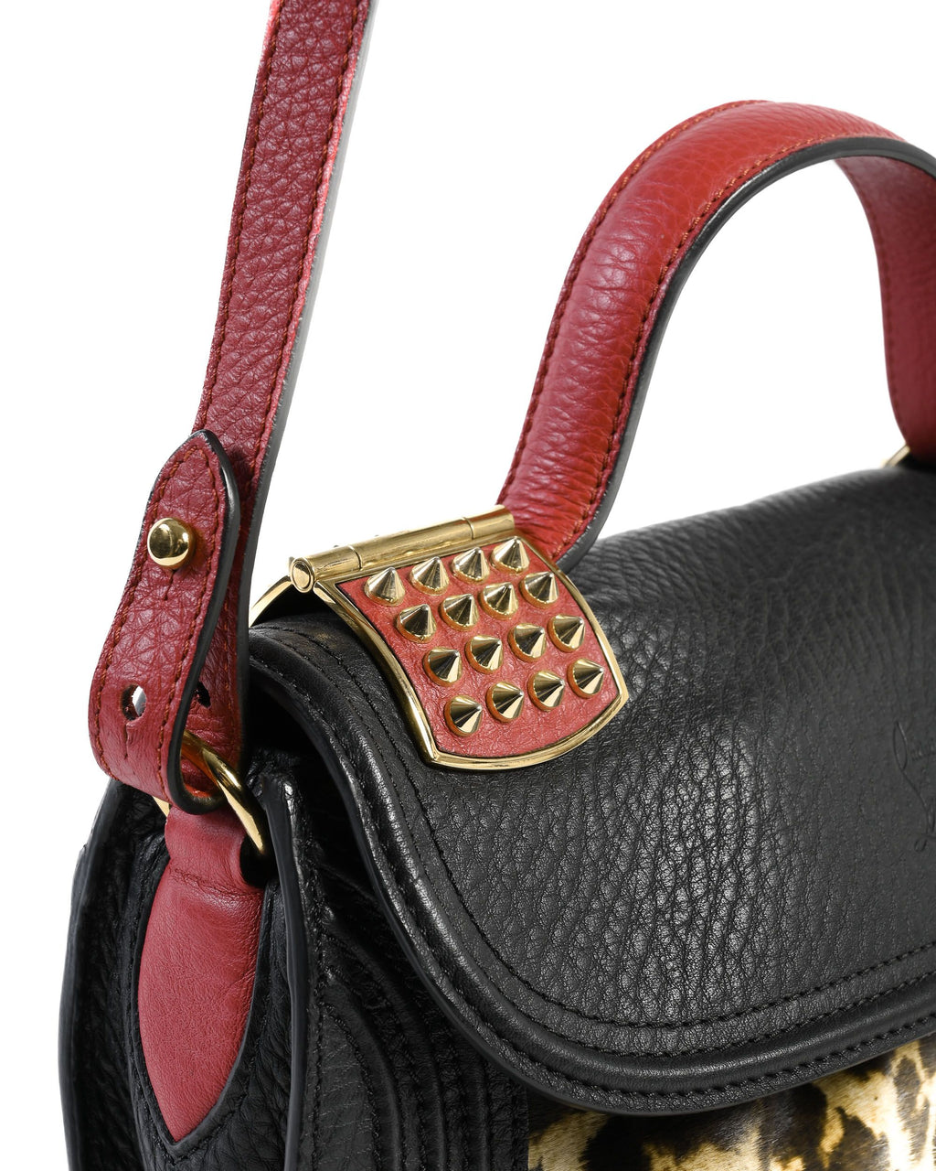 Christian Louboutin bolso de mujer Dompteuse Messenger Pony