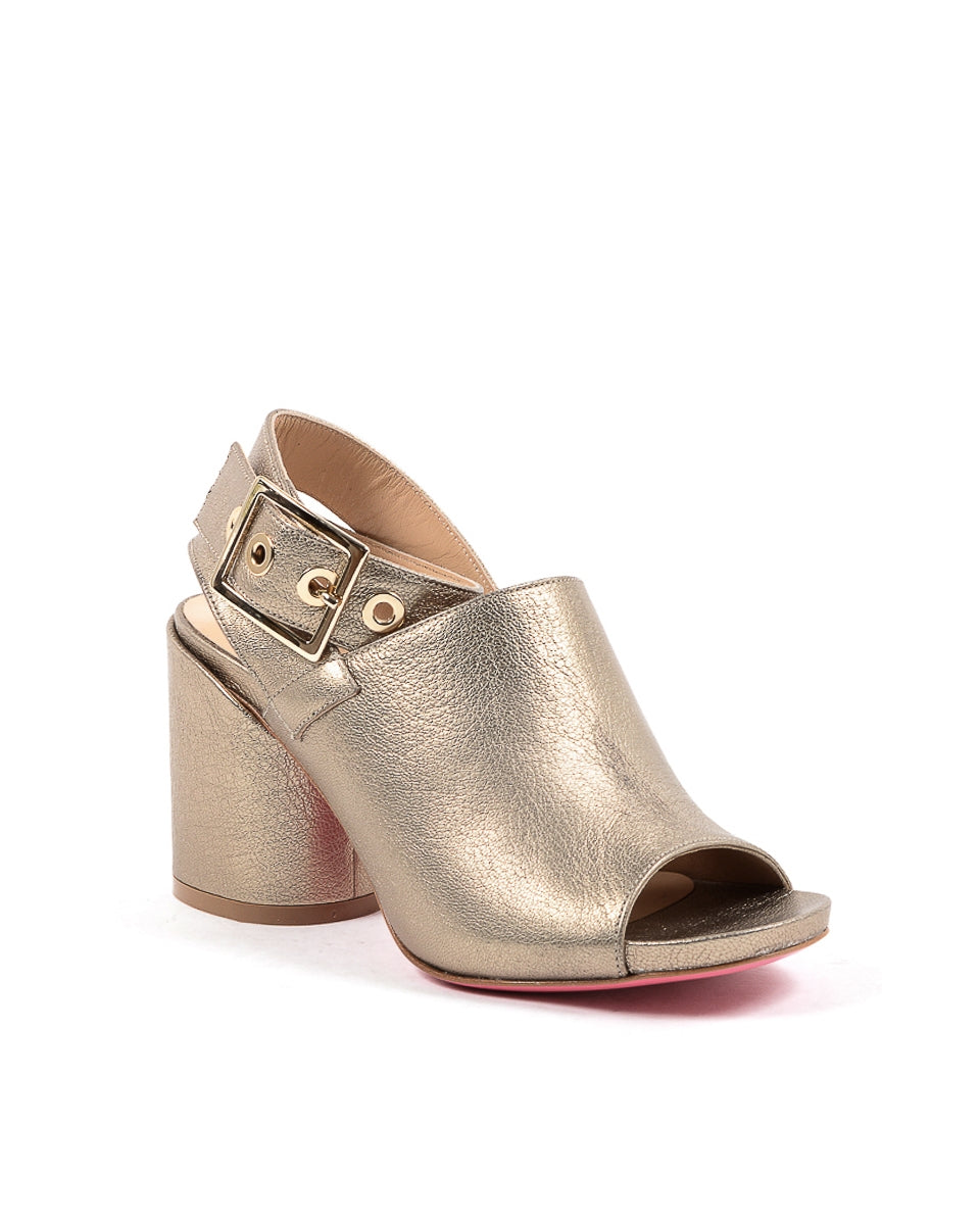 Sandalia para mujer Dee Ocleppo B3063DO CAPRA VETREX LAM ALBA