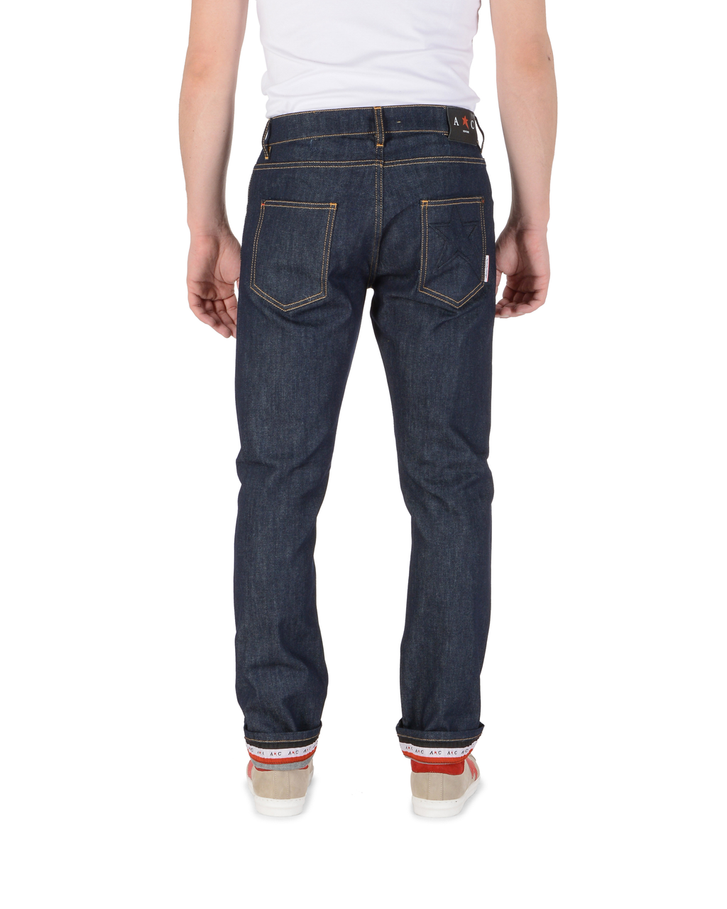 Andrew Charles Mens Jeans Regular Fit AN81 FRANK