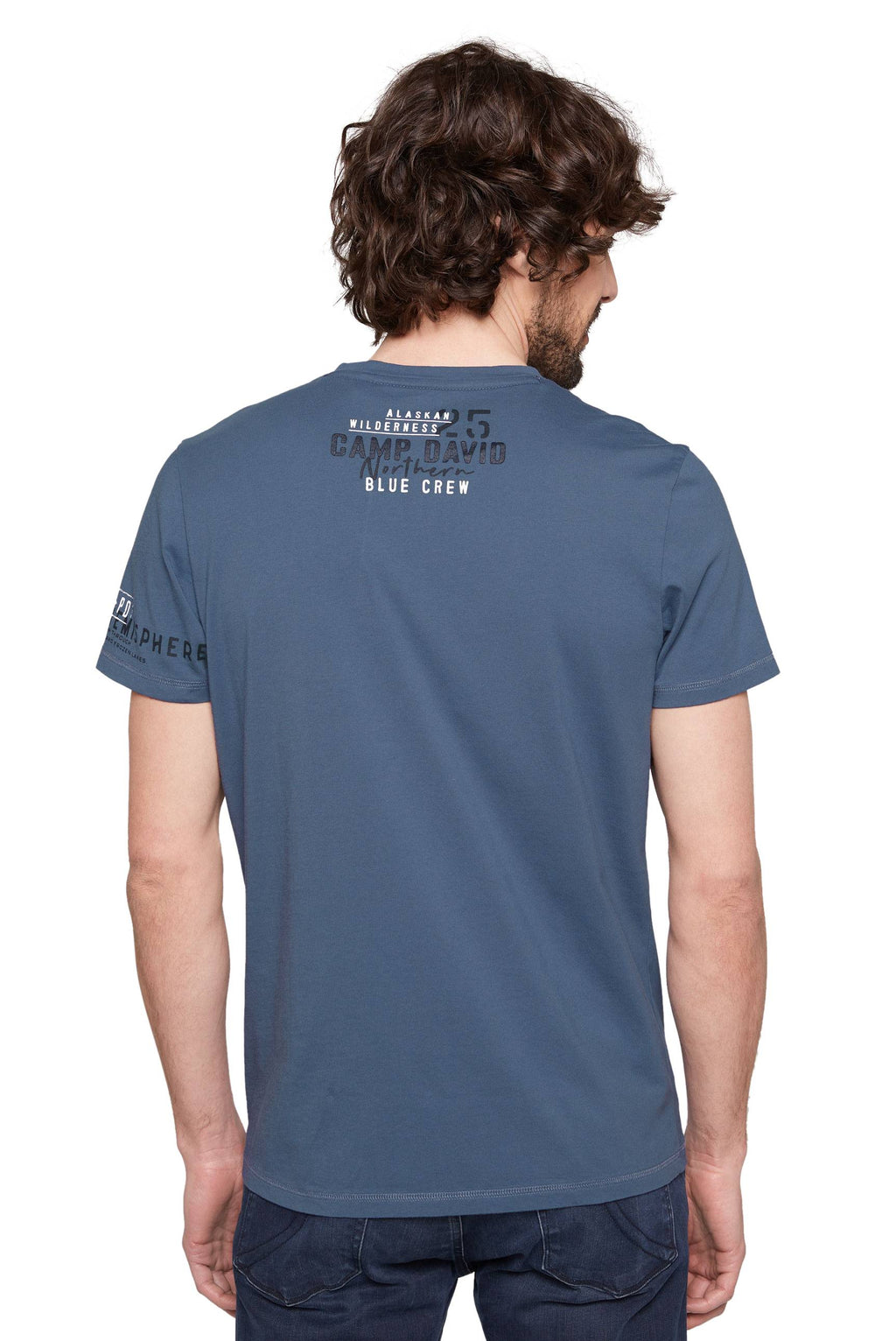 Camiseta de Camp David para hombre