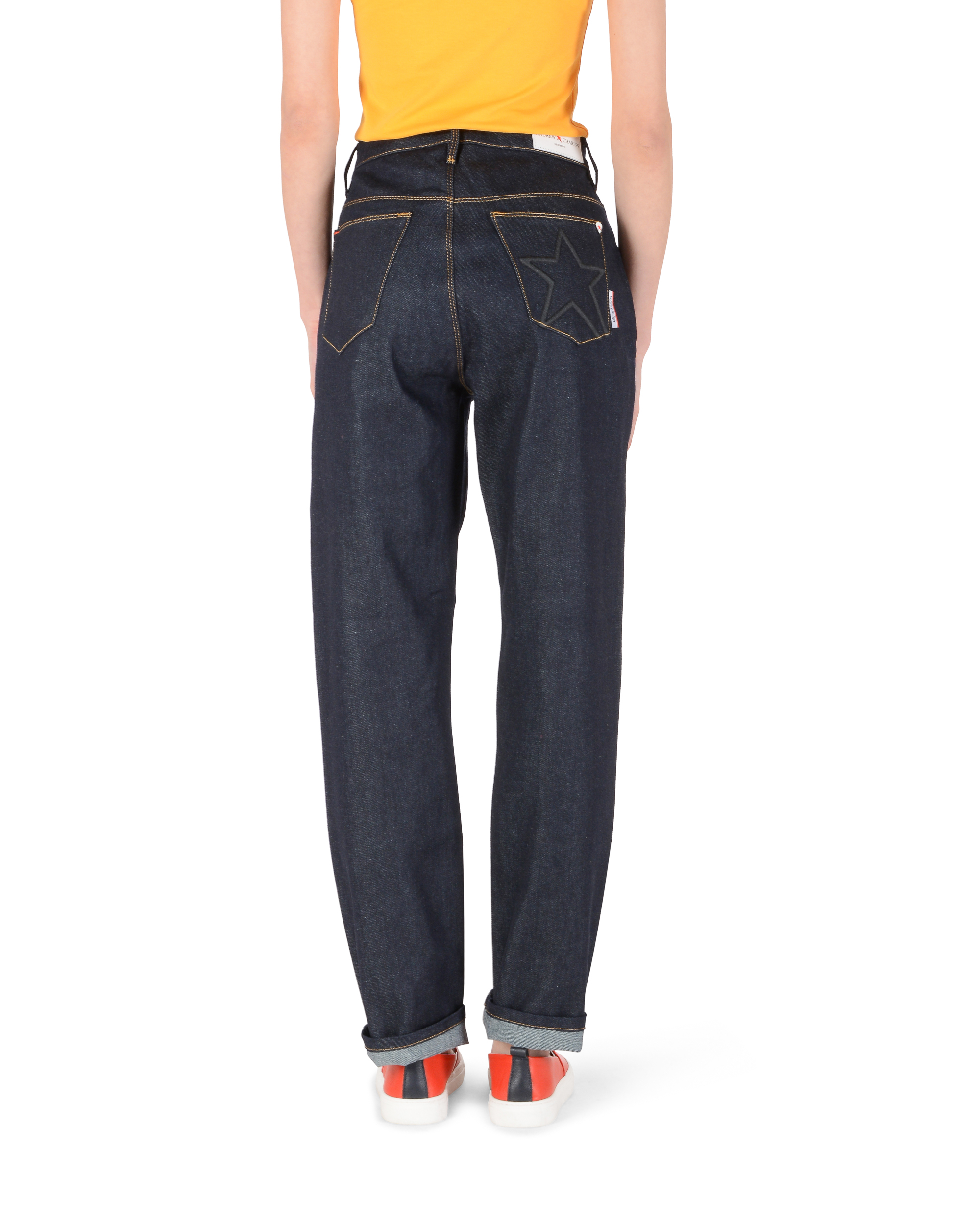 Andrew Charles Womens Jeans Regular Fit AN83 EIGHTEEN