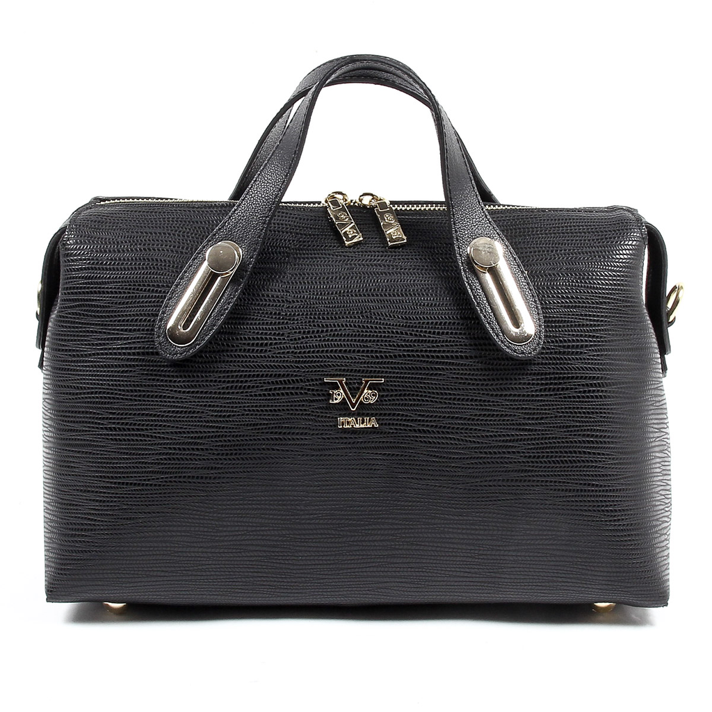 V 1969 Italia Womens Handbag V1969003 BLACK