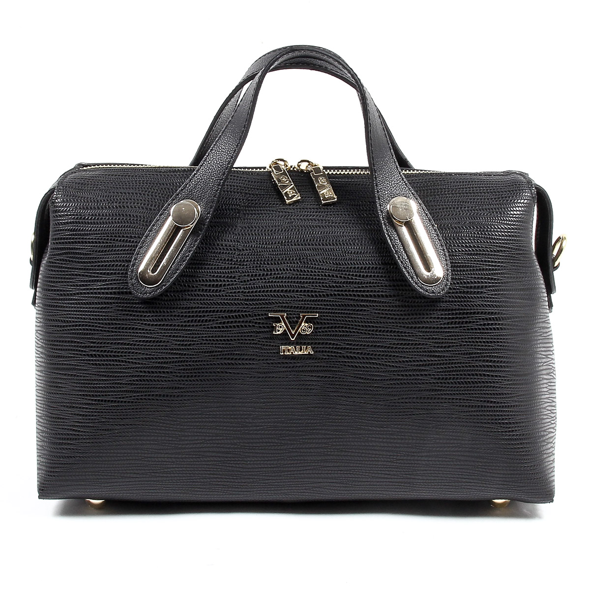 V 1969 Italia Womens Handbag V1969003 BLACK
