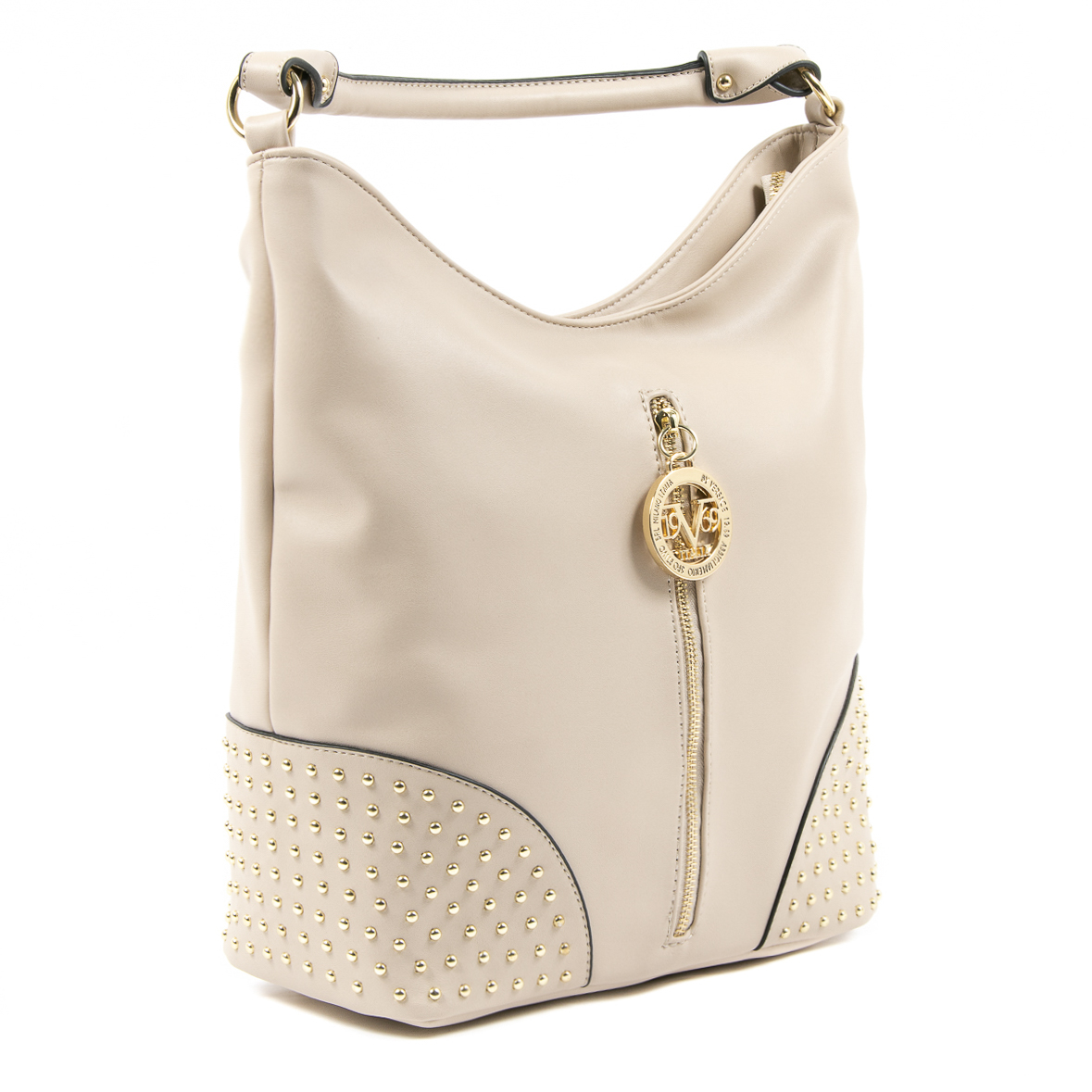 Bolso de mano para mujer V 1969 Italia Beige SANDRA