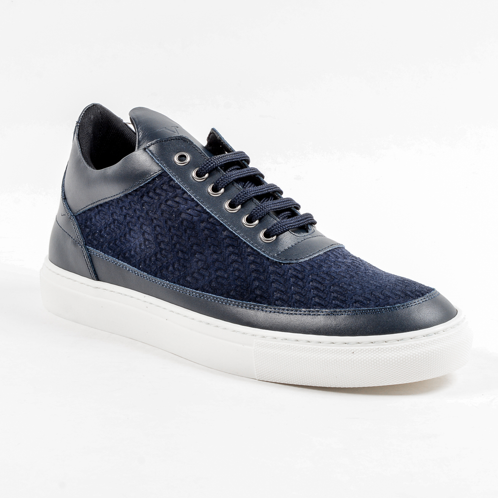 V 1969 Italia Zapatillas para hombre Azul oscuro MONZA