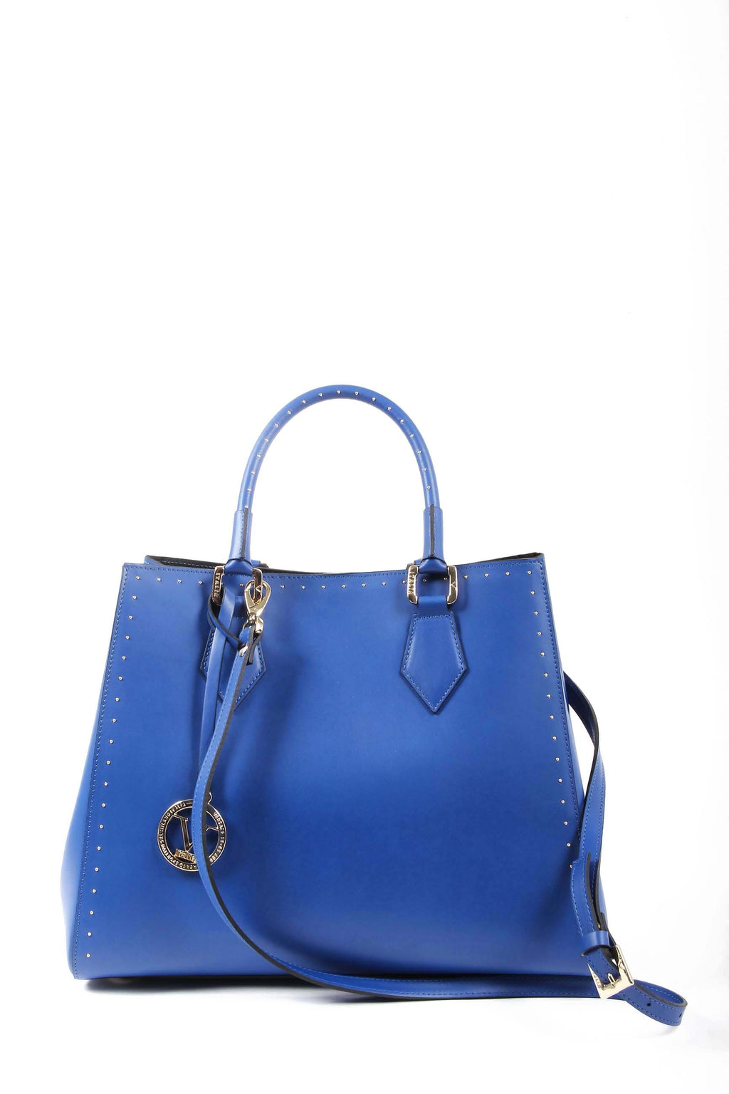 Bolso de mano para mujer V 1969 Italia G550-52 RUGA COBALTO