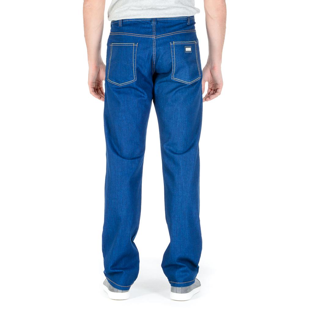 Armani Collezioni Mens Jeans Blue