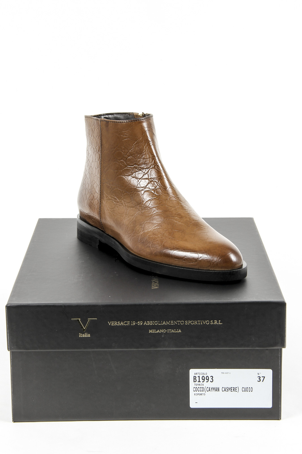 V 1969 Italia Womens Ankle Boot Brown CAMILLA