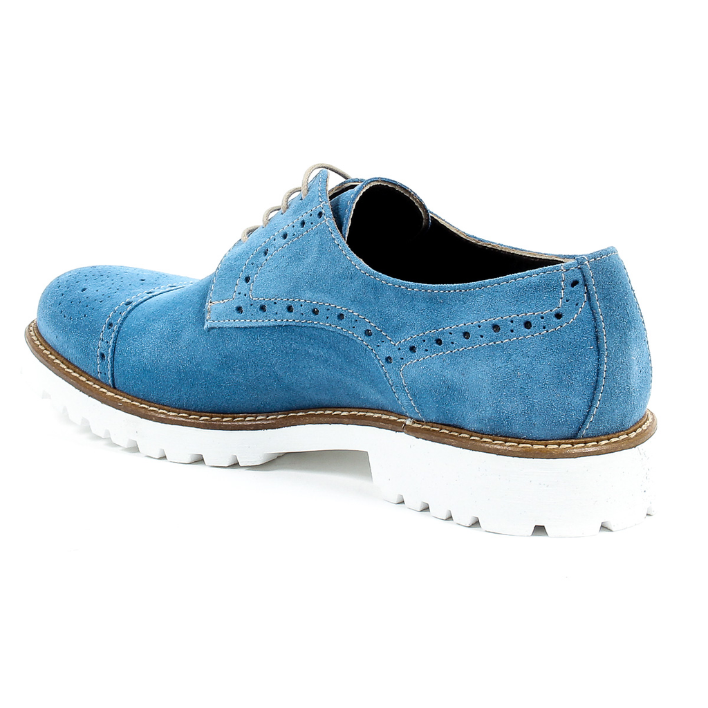 V 1969 Italia Mens Brogue Oxford Shoe