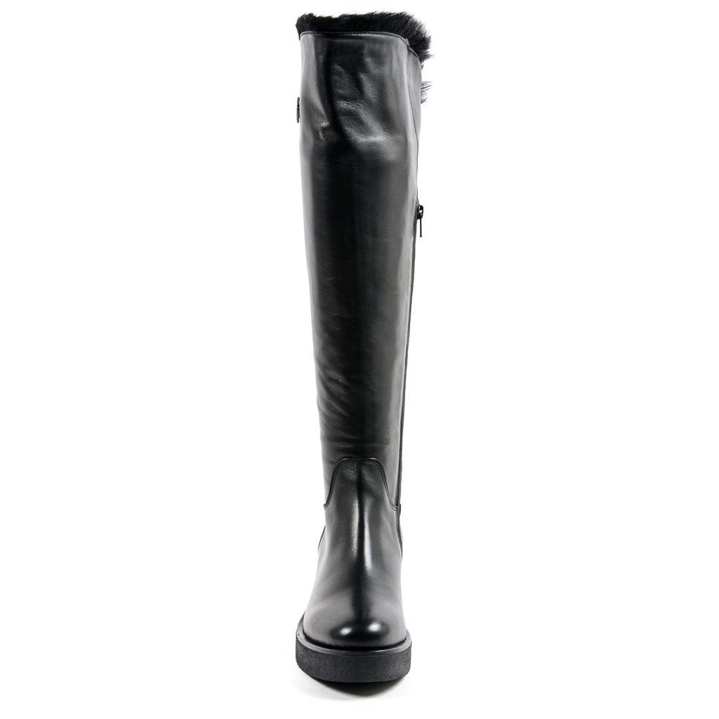 Andrew Charles Womens High Boot Black SUZI