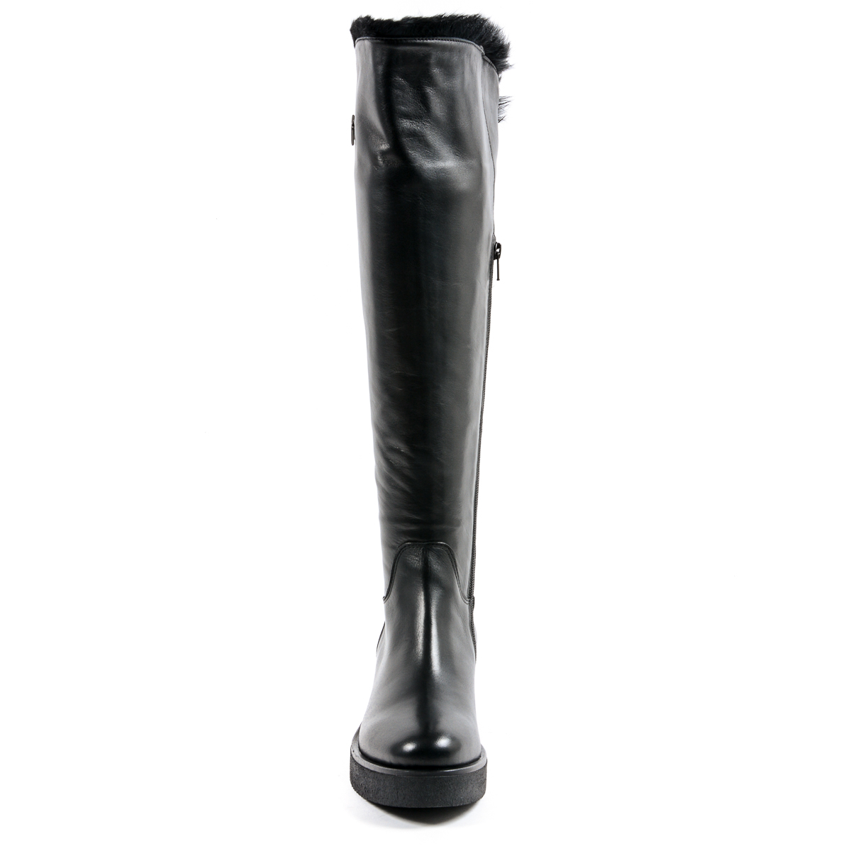 Andrew Charles Womens High Boot Black SUZI